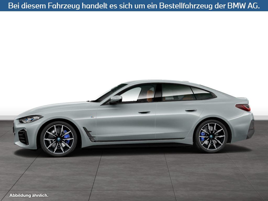 Fahrzeugabbildung BMW i4 eDrive40 Gran Coupé