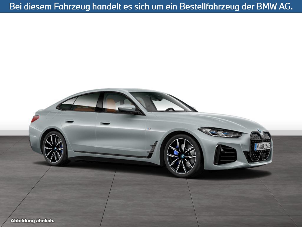 Fahrzeugabbildung BMW i4 eDrive40 Gran Coupé