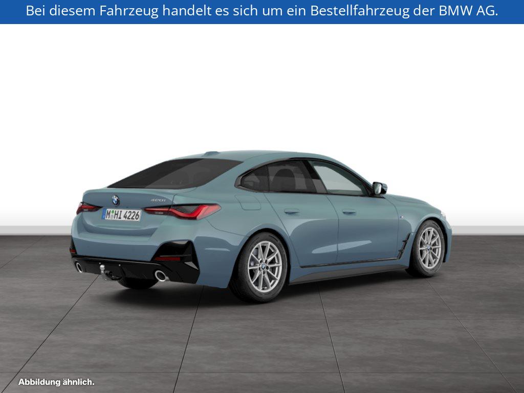 Fahrzeugabbildung BMW 420i Gran Coupé