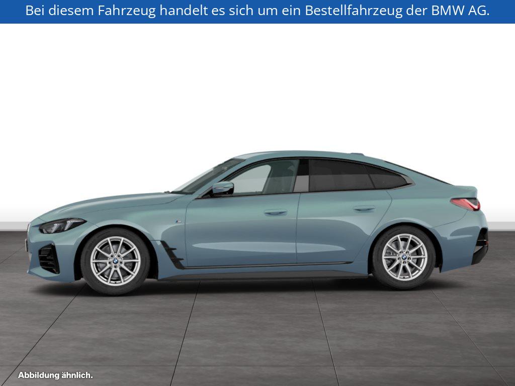 Fahrzeugabbildung BMW 420i Gran Coupé