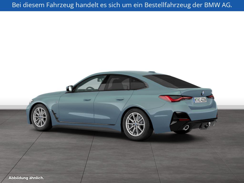 Fahrzeugabbildung BMW 420i Gran Coupé
