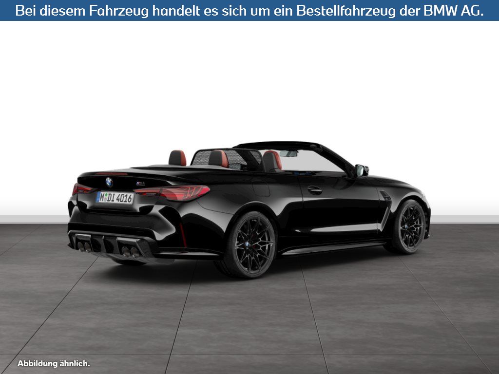 Fahrzeugabbildung BMW M4 Competition M xDrive Cabrio