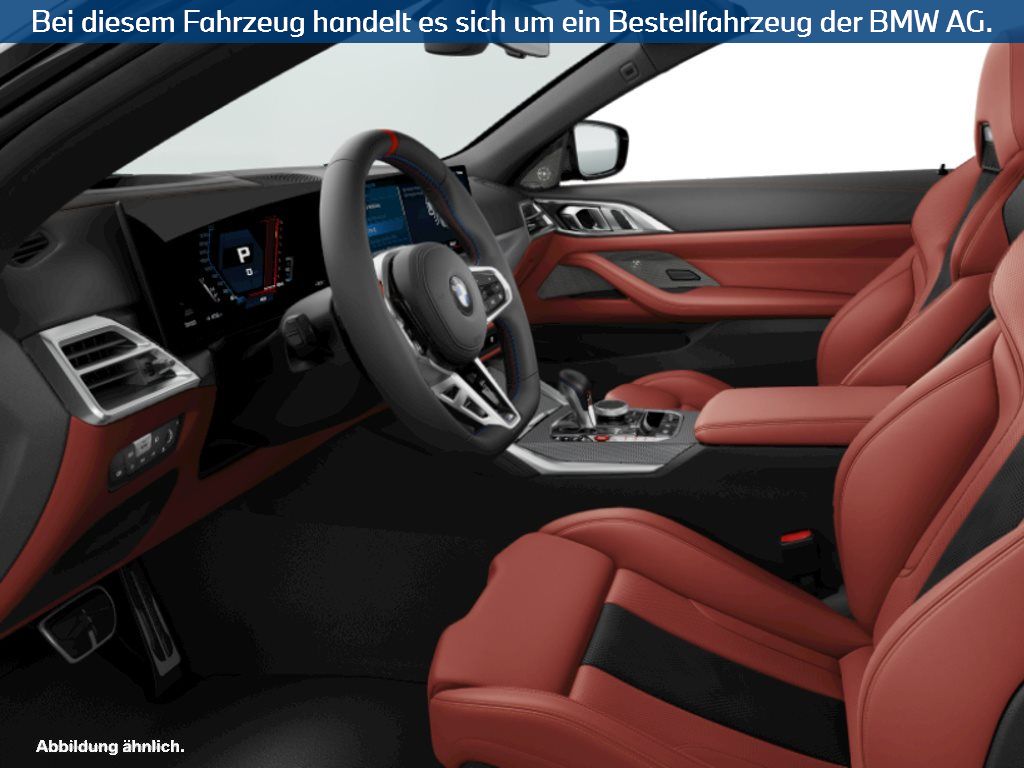 Fahrzeugabbildung BMW M4 Competition M xDrive Cabrio