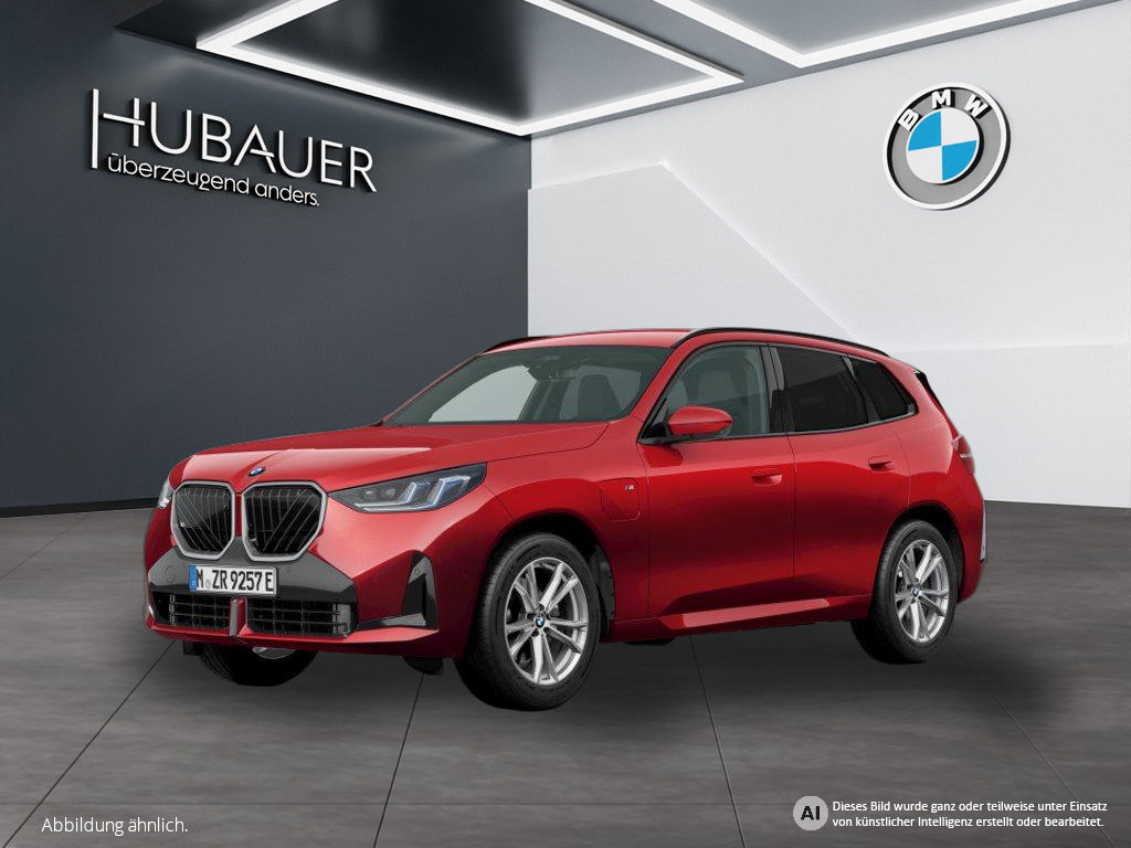 Fahrzeugabbildung BMW X3 30e xDrive