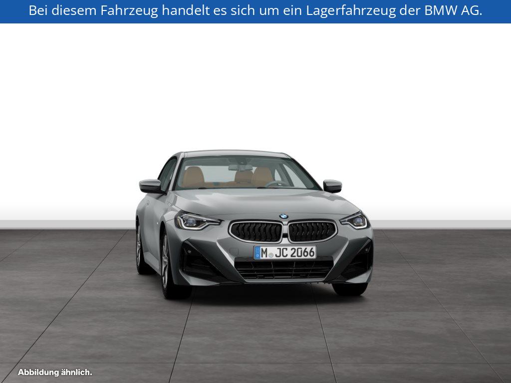 Fahrzeugabbildung BMW 218i Coupé