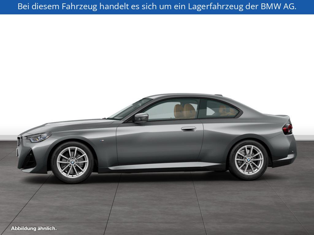 Fahrzeugabbildung BMW 218i Coupé