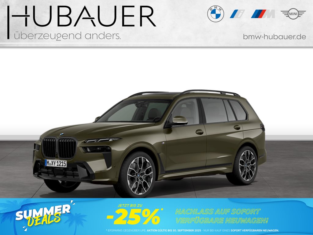 BMW X7 xDrive40d [M Sport Pro, HUD, AHK, ACC, GSD, 22 LMR]
