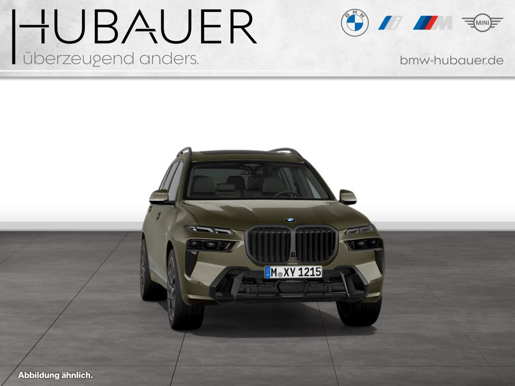 Fahrzeugabbildung BMW X7 xDrive40d [M Sport Pro, HUD, AHK, ACC, GSD, 22 LMR]