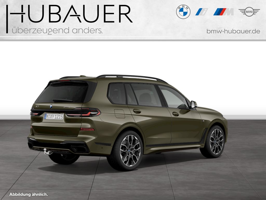 Fahrzeugabbildung BMW X7 xDrive40d [M Sport Pro, HUD, AHK, ACC, GSD, 22 LMR]