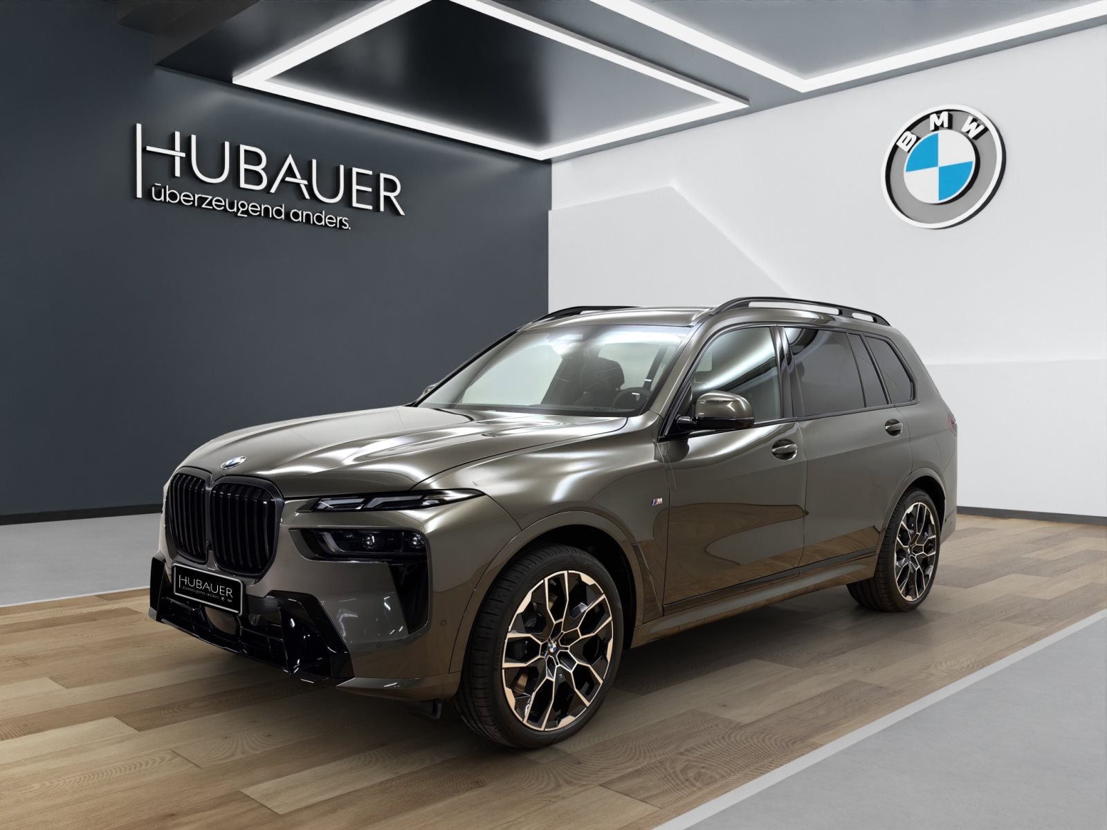 Fahrzeugabbildung BMW X7 xDrive40d [M Sport Pro, HUD, AHK, ACC, GSD, 22 LMR]