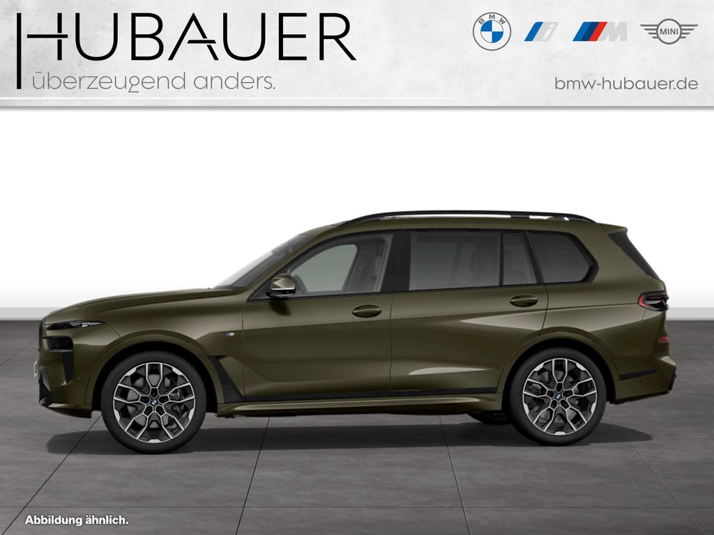 Fahrzeugabbildung BMW X7 xDrive40d [M Sport Pro, HUD, AHK, ACC, GSD, 22 LMR]