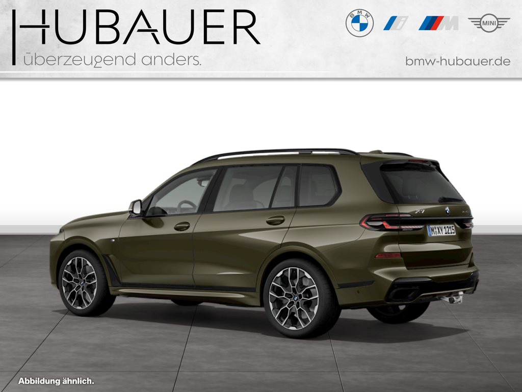 Fahrzeugabbildung BMW X7 xDrive40d [M Sport Pro, HUD, AHK, ACC, GSD, 22 LMR]