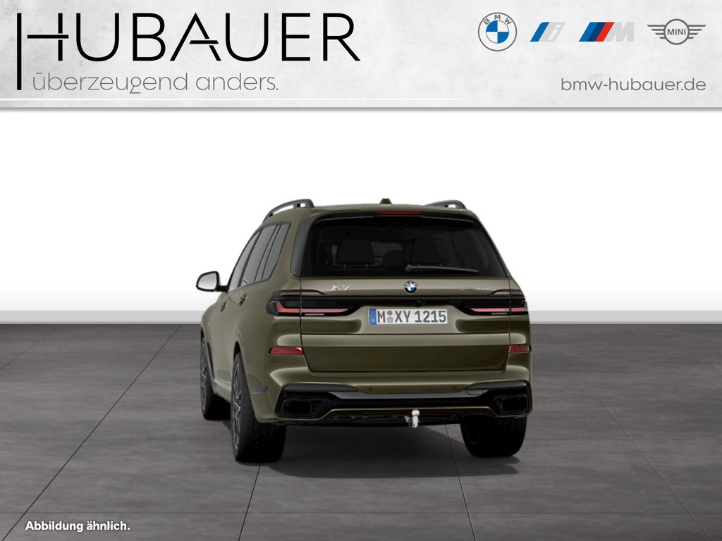 Fahrzeugabbildung BMW X7 xDrive40d [M Sport Pro, HUD, AHK, ACC, GSD, 22 LMR]