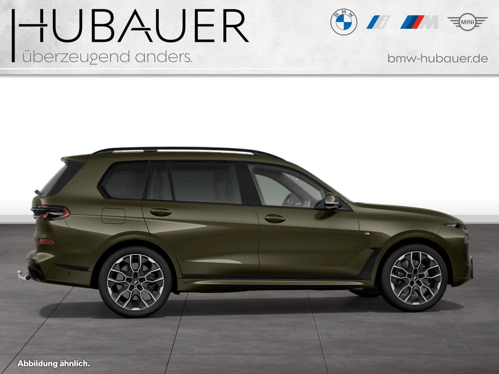 Fahrzeugabbildung BMW X7 xDrive40d [M Sport Pro, HUD, AHK, ACC, GSD, 22 LMR]