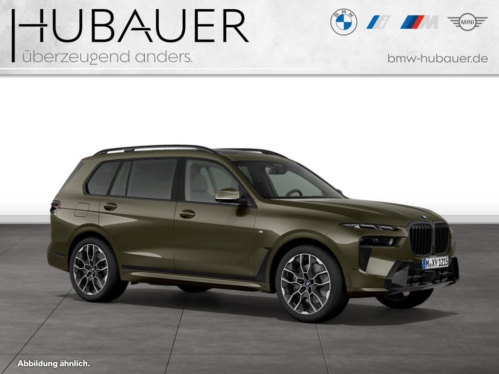 Fahrzeugabbildung BMW X7 xDrive40d [M Sport Pro, HUD, AHK, ACC, GSD, 22 LMR]