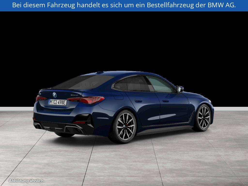 Fahrzeugabbildung BMW i4 eDrive40 Gran Coupé