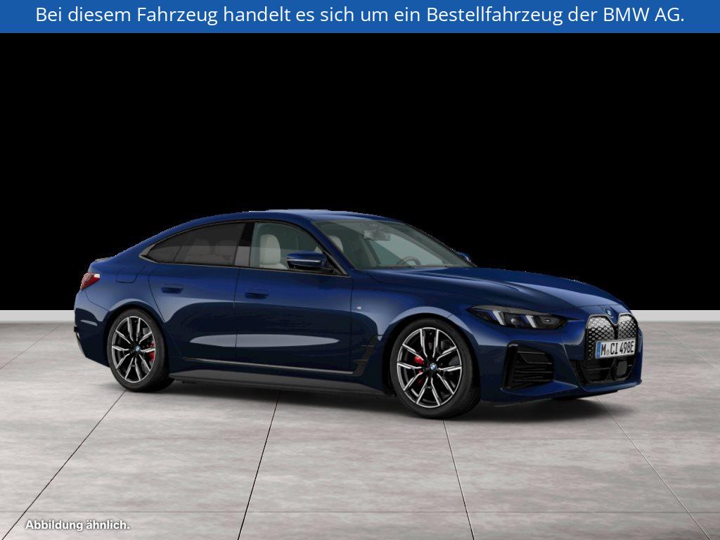 Fahrzeugabbildung BMW i4 eDrive40 Gran Coupé