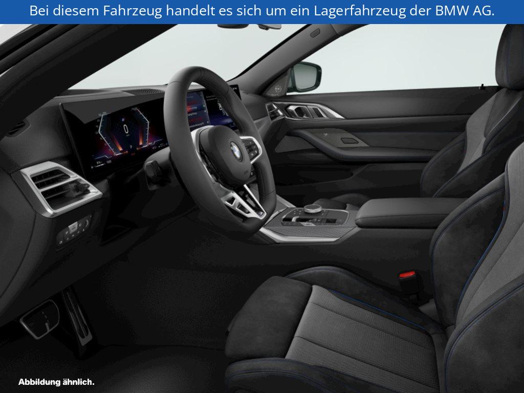 Fahrzeugabbildung BMW 420d Coupé
