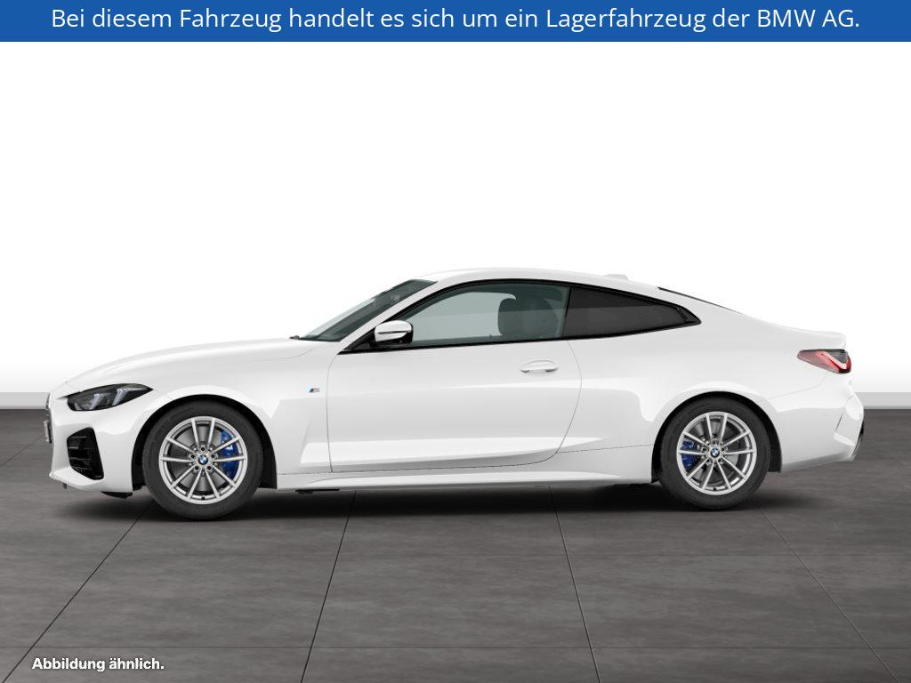 Fahrzeugabbildung BMW 420d Coupé