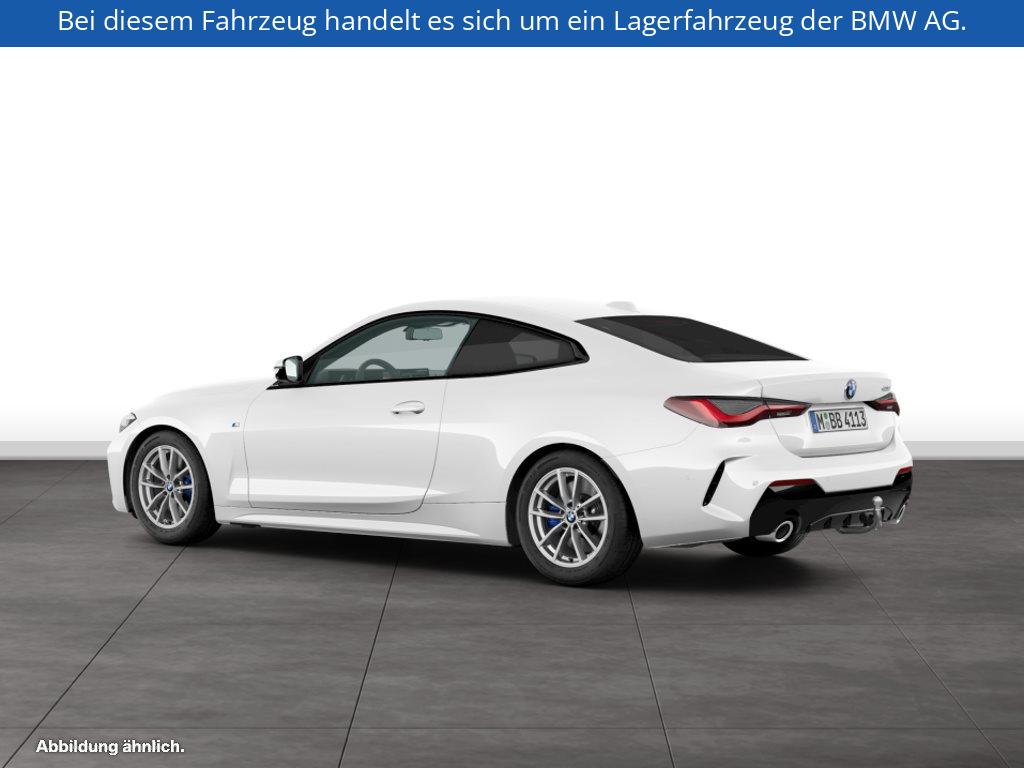 Fahrzeugabbildung BMW 420d Coupé