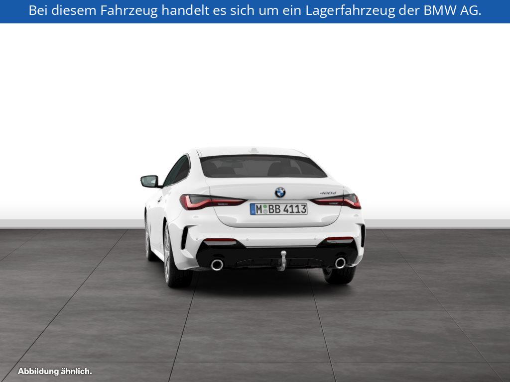 Fahrzeugabbildung BMW 420d Coupé