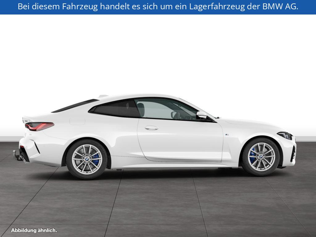 Fahrzeugabbildung BMW 420d Coupé