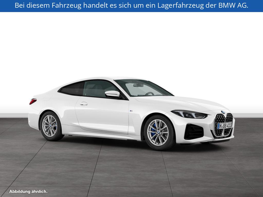 Fahrzeugabbildung BMW 420d Coupé
