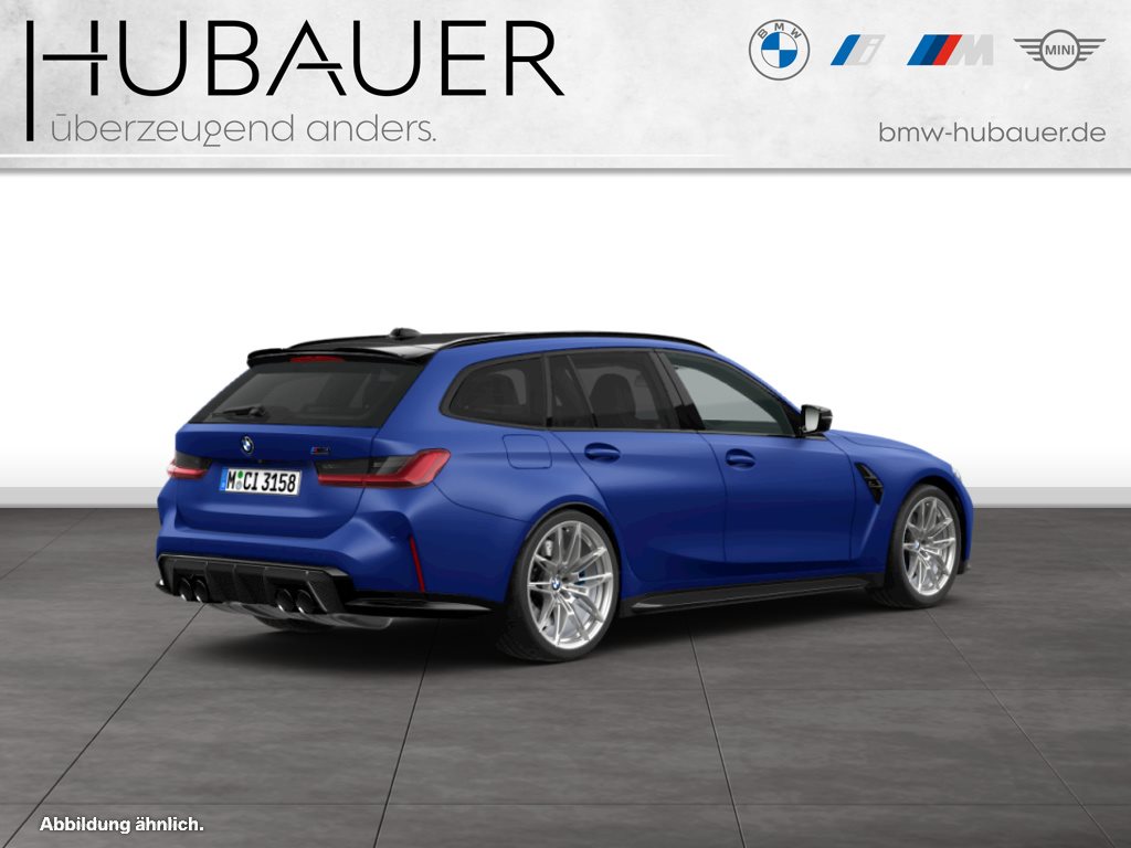 Fahrzeugabbildung BMW M3 Touring [Ultimate Package, HUD, ACC, Carbon]
