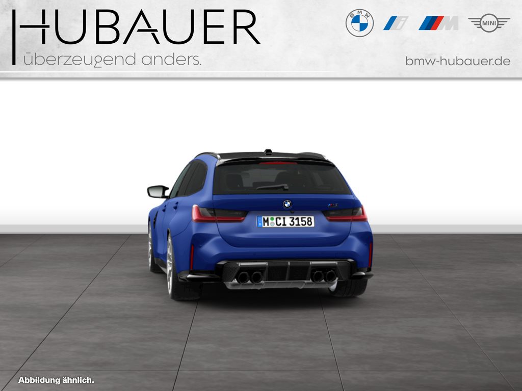 Fahrzeugabbildung BMW M3 Touring [Ultimate Package, HUD, ACC, Carbon]