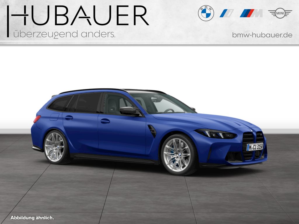 Fahrzeugabbildung BMW M3 Touring [Ultimate Package, HUD, ACC, Carbon]