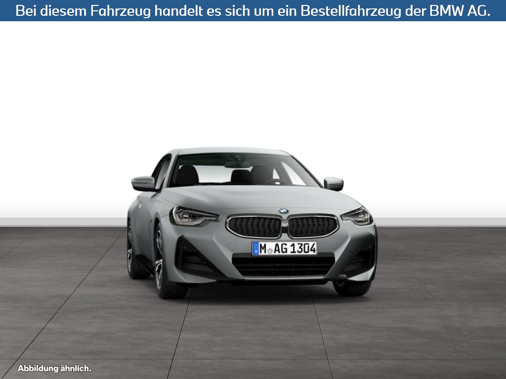 Fahrzeugabbildung BMW 220d Coupé