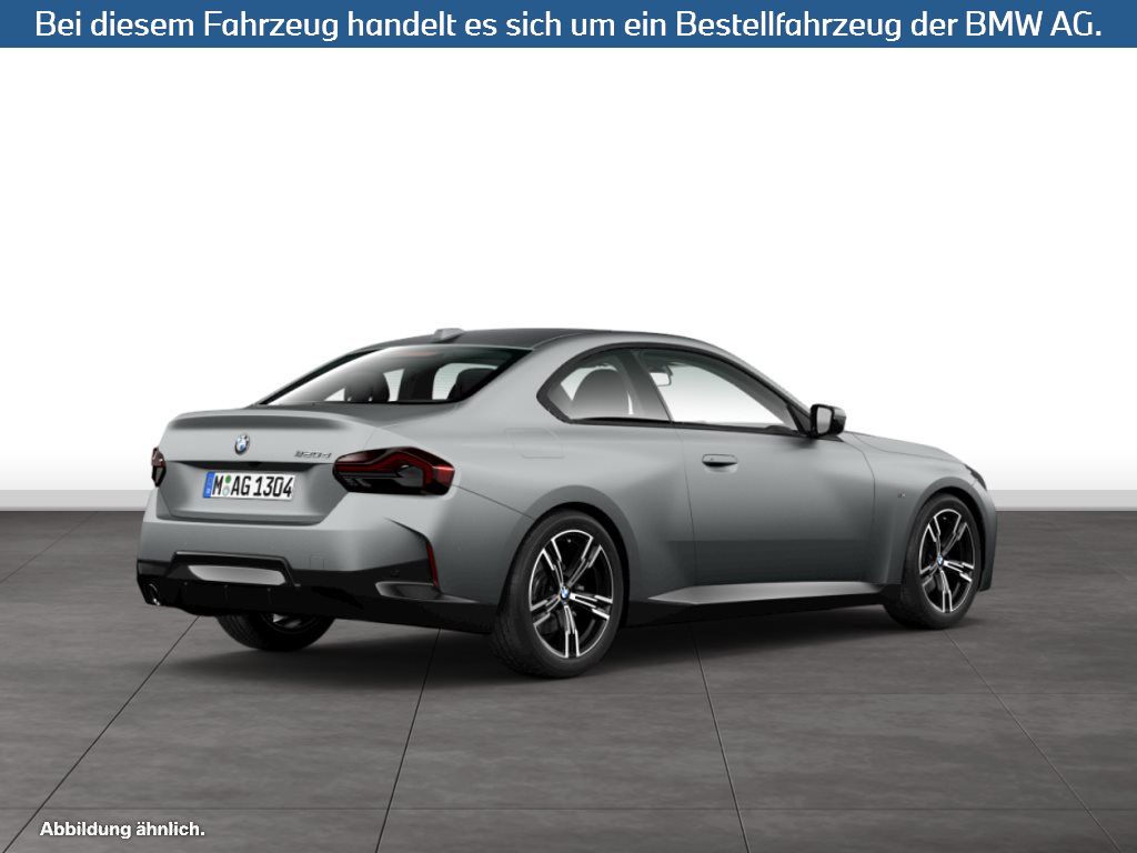 Fahrzeugabbildung BMW 220d Coupé