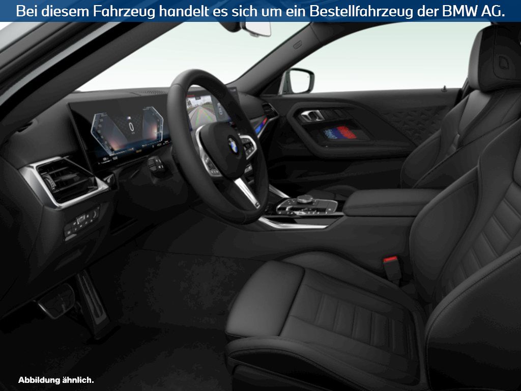 Fahrzeugabbildung BMW 220d Coupé