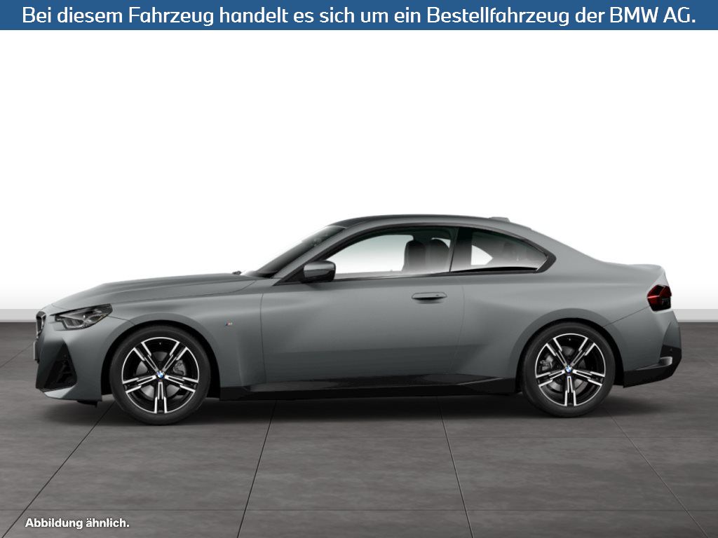 Fahrzeugabbildung BMW 220d Coupé