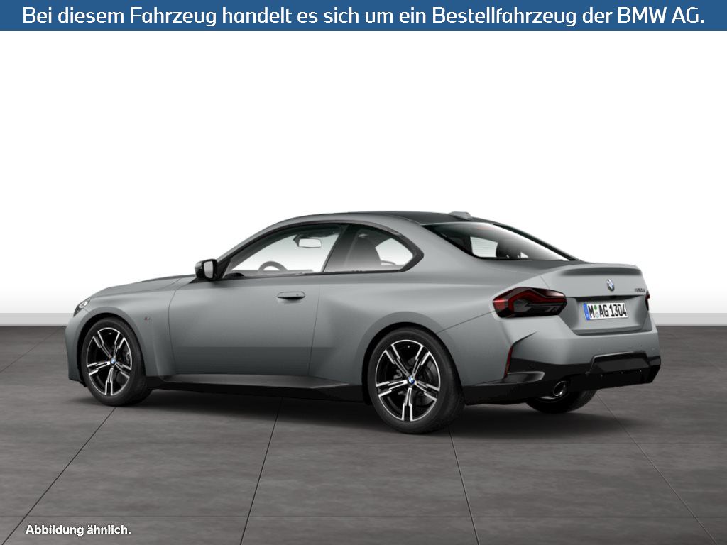Fahrzeugabbildung BMW 220d Coupé