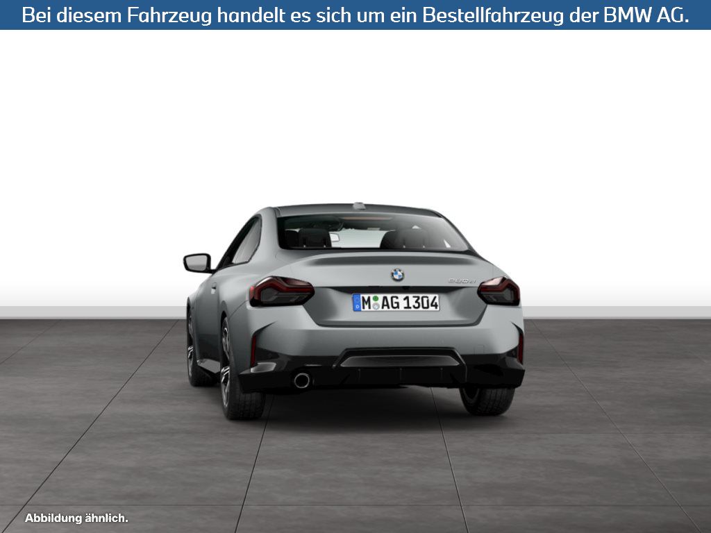 Fahrzeugabbildung BMW 220d Coupé