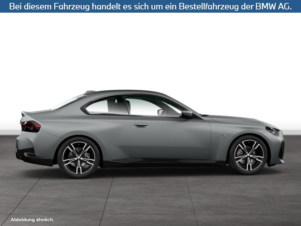 Fahrzeugabbildung BMW 220d Coupé