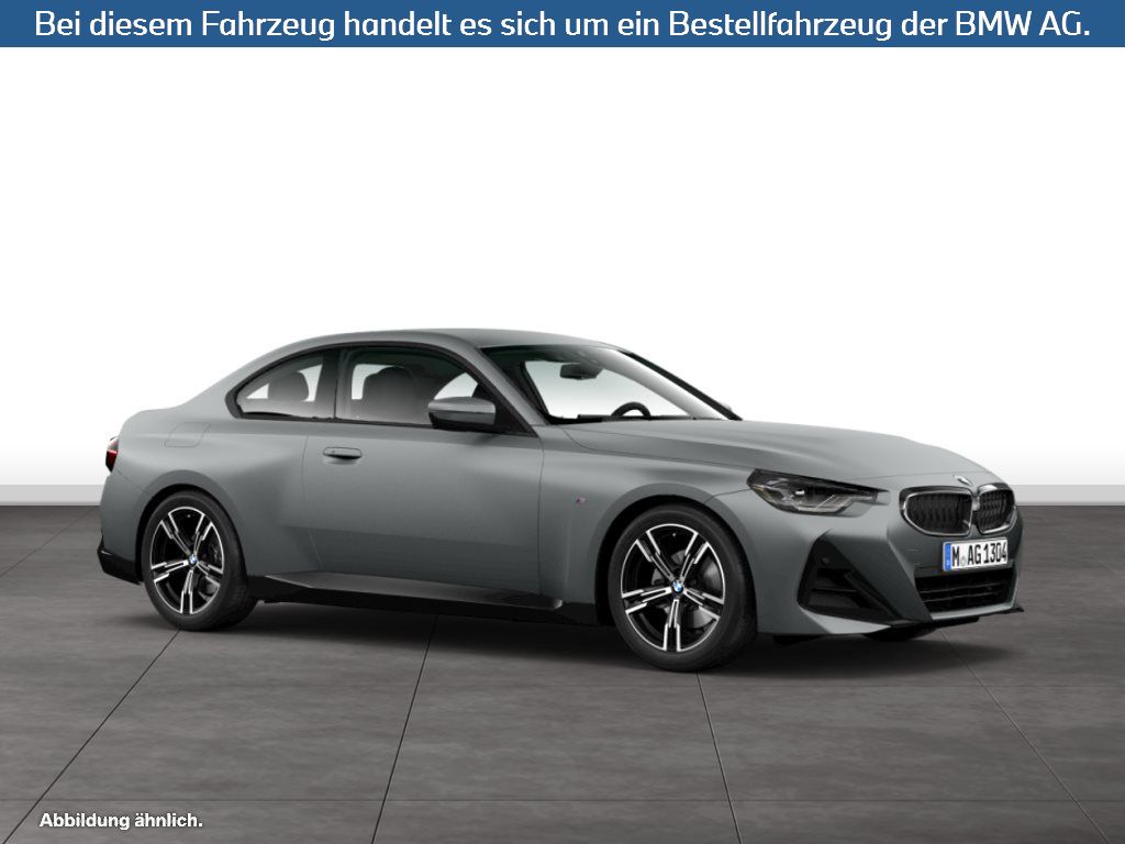 Fahrzeugabbildung BMW 220d Coupé