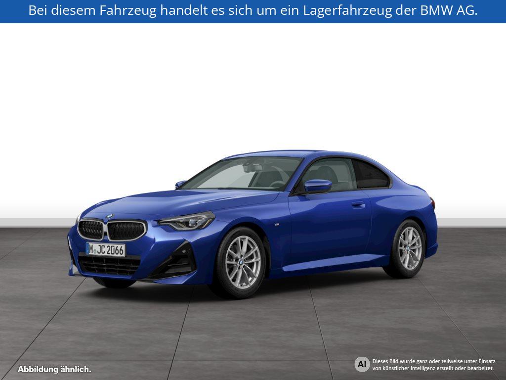 BMW 218i Coupé