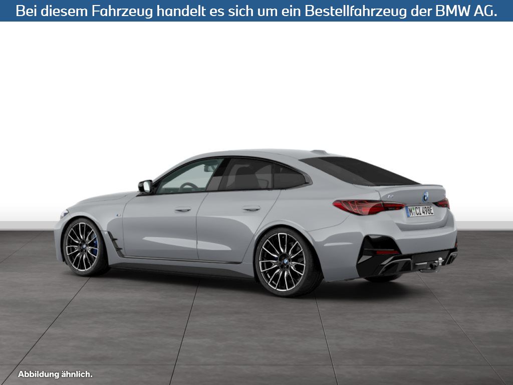 Fahrzeugabbildung BMW i4 M50 xDrive Gran Coupé