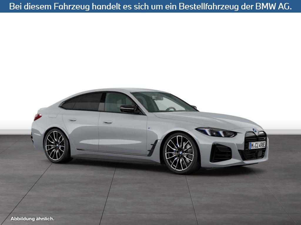 Fahrzeugabbildung BMW i4 M50 xDrive Gran Coupé