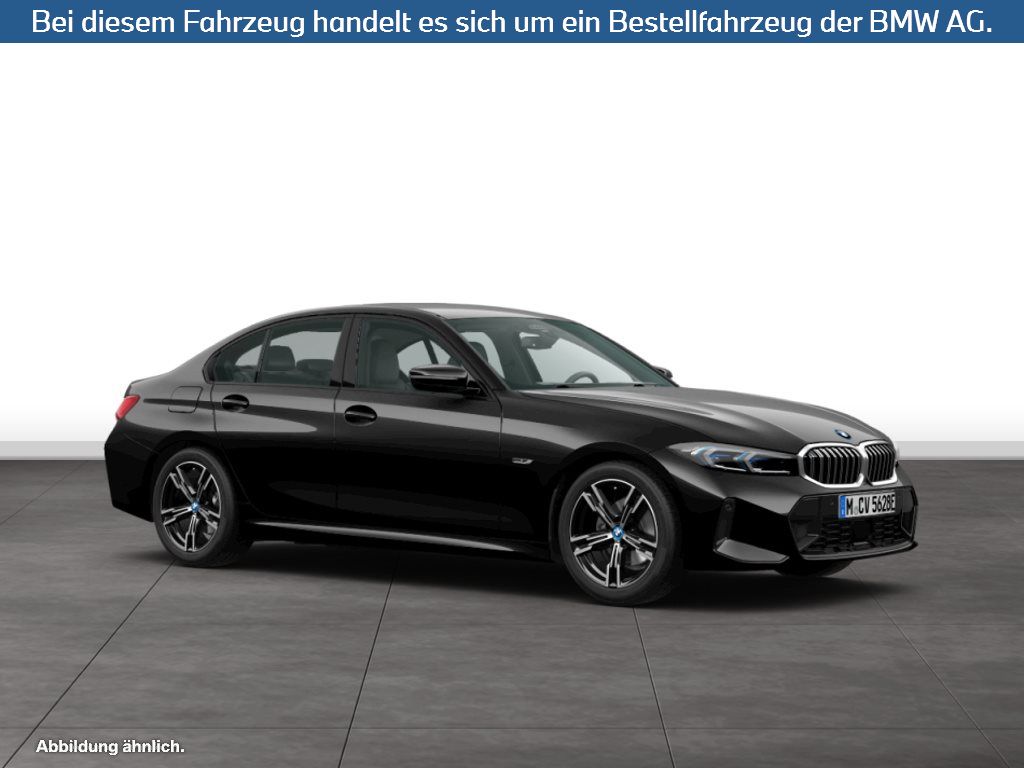 Fahrzeugabbildung BMW 330e Limousine
