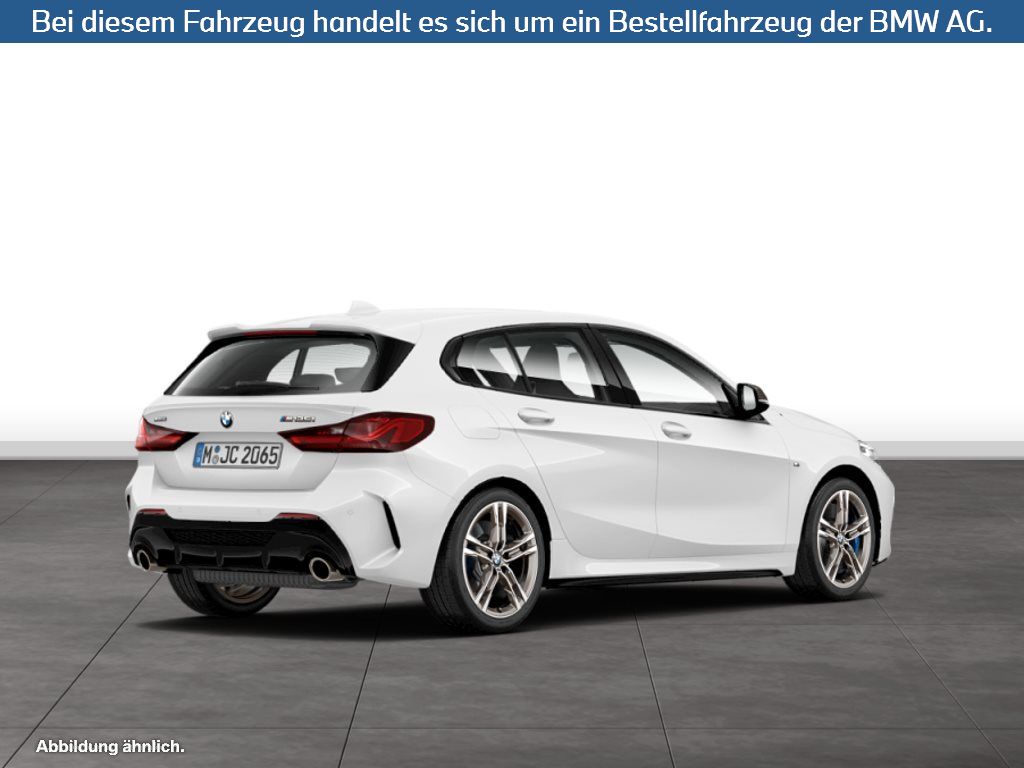 Fahrzeugabbildung BMW M135i xDrive
