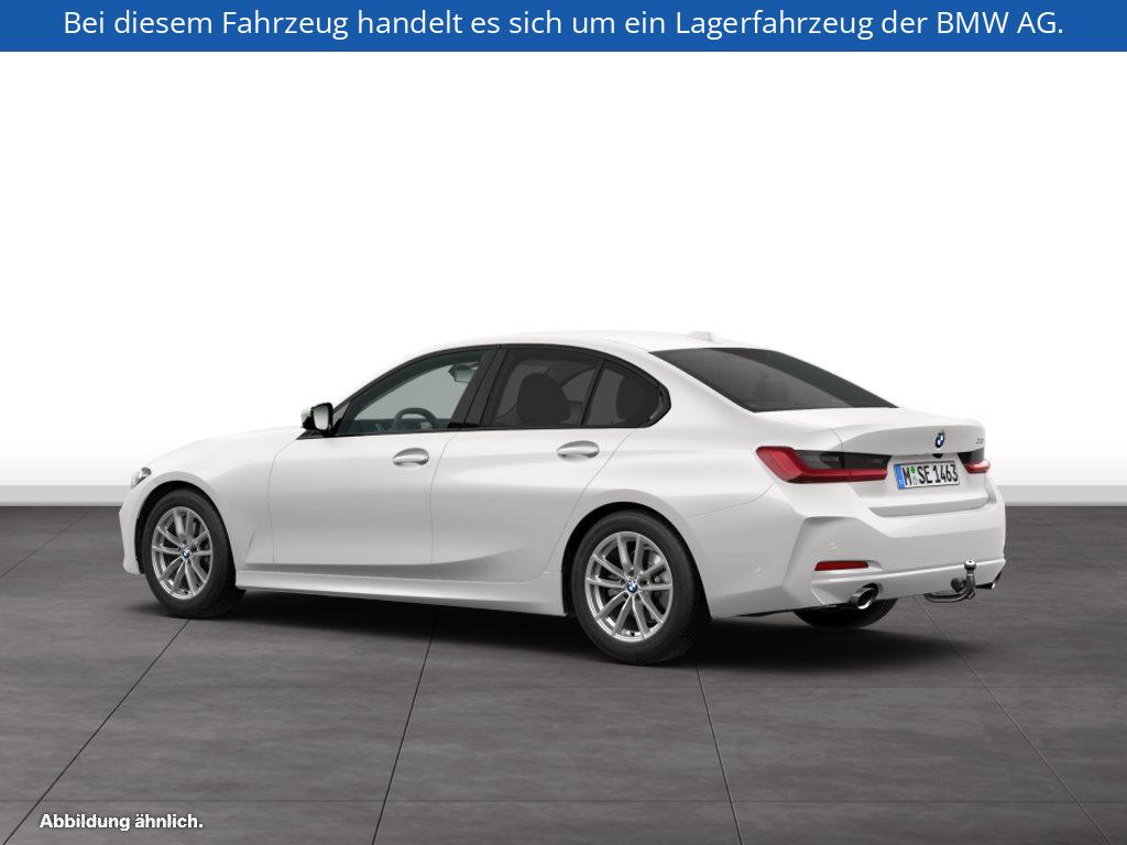 Fahrzeugabbildung BMW 318i Limousine
