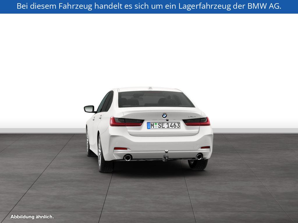 Fahrzeugabbildung BMW 318i Limousine