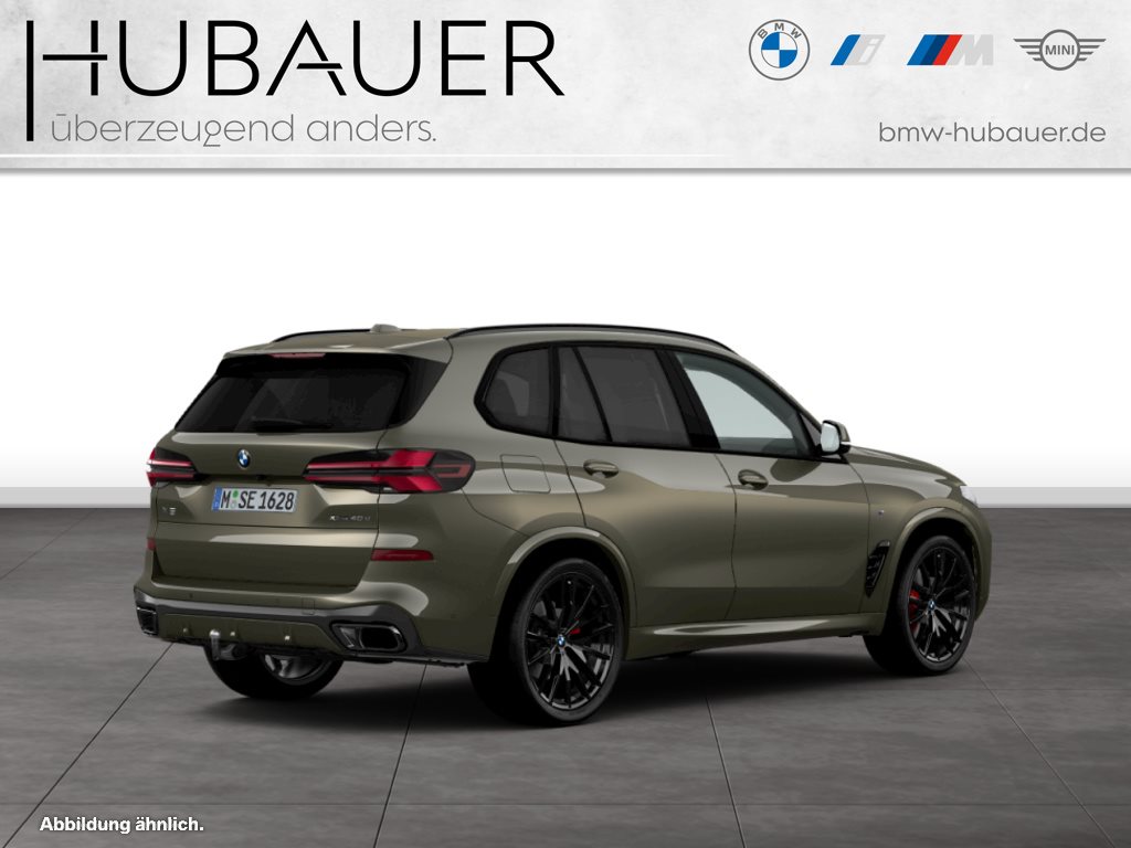 Fahrzeugabbildung BMW X5 xDrive40d [M Sport Pro, HUD, AHK, ACC, 22 LMR]