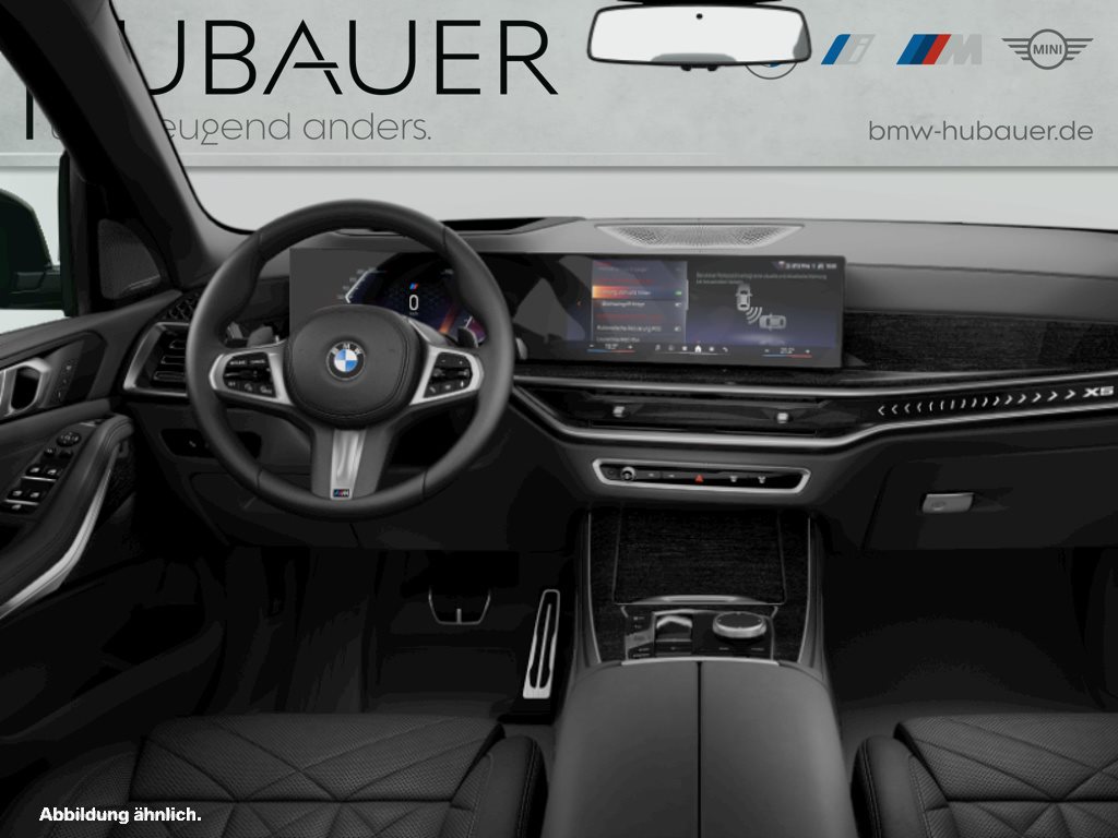 Fahrzeugabbildung BMW X5 xDrive40d [M Sport Pro, HUD, AHK, ACC, 22 LMR]
