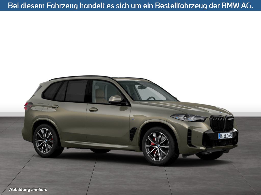 Fahrzeugabbildung BMW X5 xDrive30d