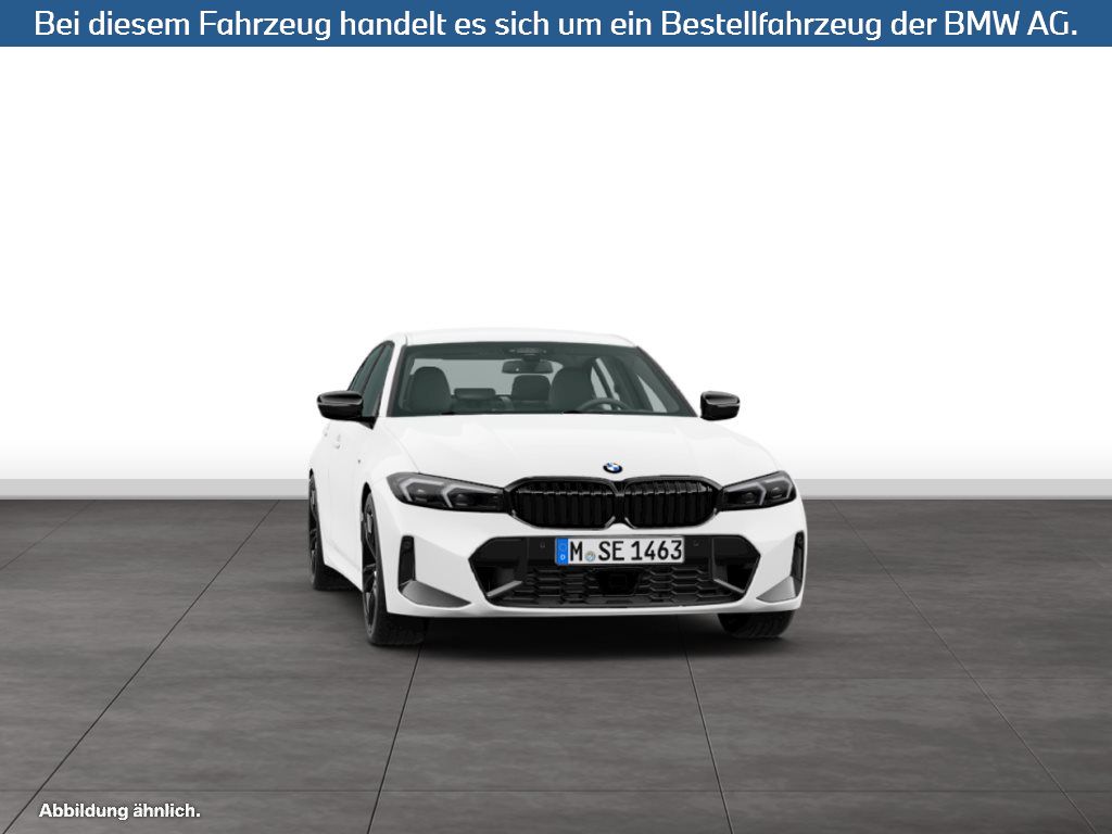 Fahrzeugabbildung BMW 318i Limousine