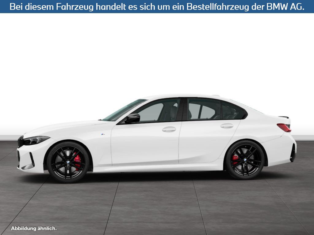Fahrzeugabbildung BMW 318i Limousine